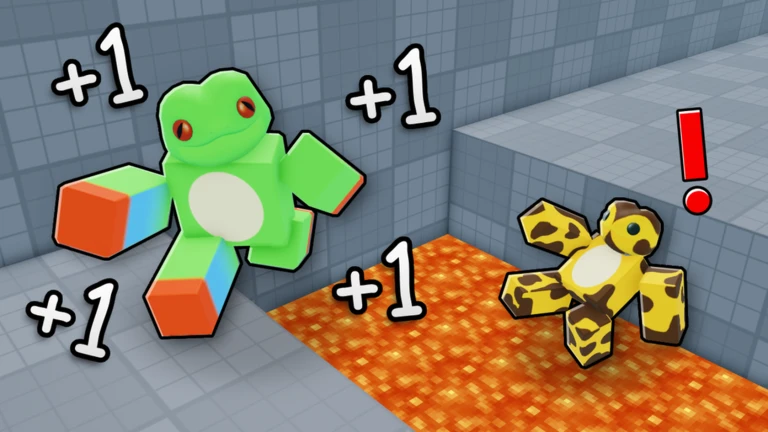 How +1 Leap Frog Escape works: +1 Leap Frog Escape screenshot
