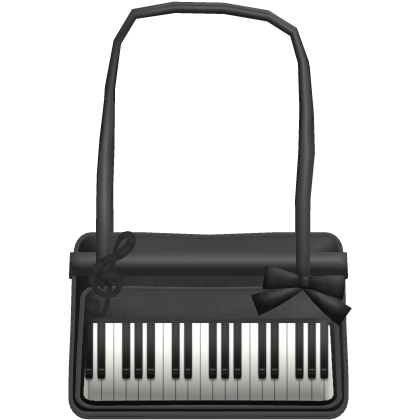 ♫ black piano bag 1.0 🎹