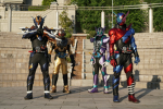 Power Rangers Dimension Force