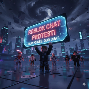 Roblox Chat Protest!