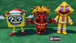 🌈 NOWE Znajdź backroomy Rainbow Morphs w toalecie