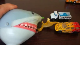Drive cars into sharks? icon