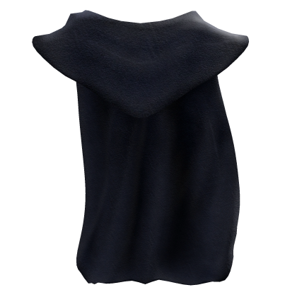 Blue cape Roblox item