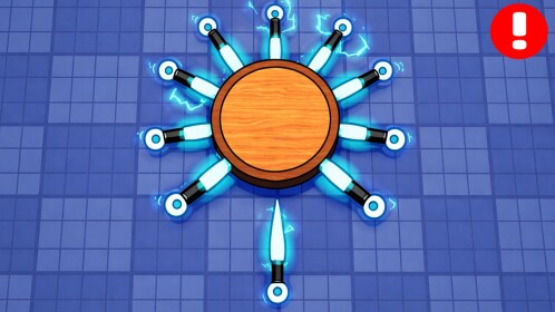 [🎯] Throw Knives!