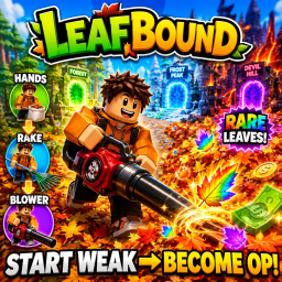 🍂 LeafBound [UPDATE] | Collect, Upgrade & Rebirth