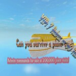 Can you survive a plane crash near a river? BACK!