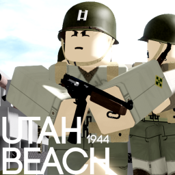 Occupied Utah Beach, 1944