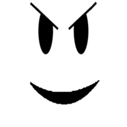Angry Smile face