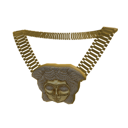 Soild Gold Medusa Rolex Chain Roblox item