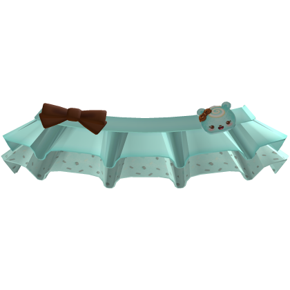 ♡ Cute NUM NOM Mint Chocolate Skirt