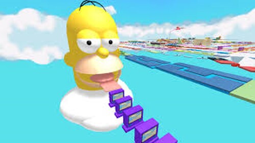 Escape Among Us Sus Imposter Parkour Obby!