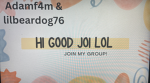 Hi good joi lol