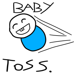 Baby Toss