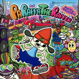 game parappa