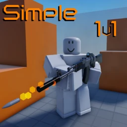 Simple 1v1 icon