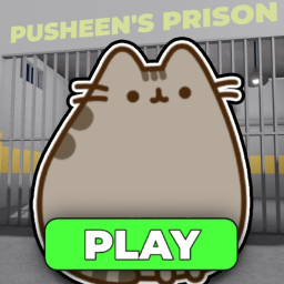 PUSHEEN PRISON RUN! (Obby)