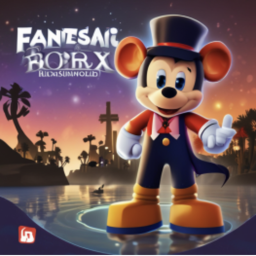 FANTASMIC 🌟 - DISNEY ROBLOX