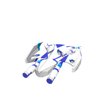 Hedgehog Ship GALACTIC SPEEDWAY
CREATOR CHALLENGE