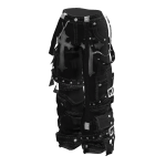 🍀Y2K Cargo Pants w Strap (Cross Black)