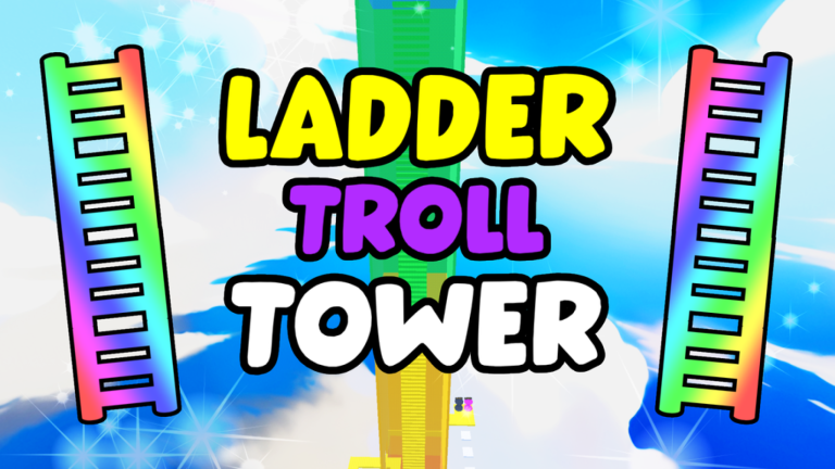 🧗 Ladder Troll Tower screenshot 1
