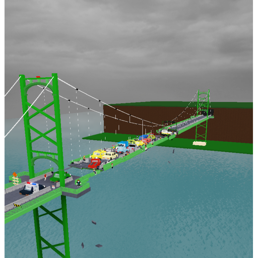 Moowards Gate Bridge (REVAMPED) official Roblox game thumbnail