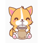 Boba and corgi group