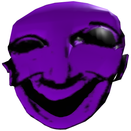 William Afton FNAF VHS Criminal Scary Mask