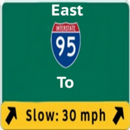 highway sign Roblox decal