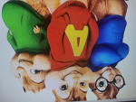 ALVIN AND THE CHIMPMUNKS