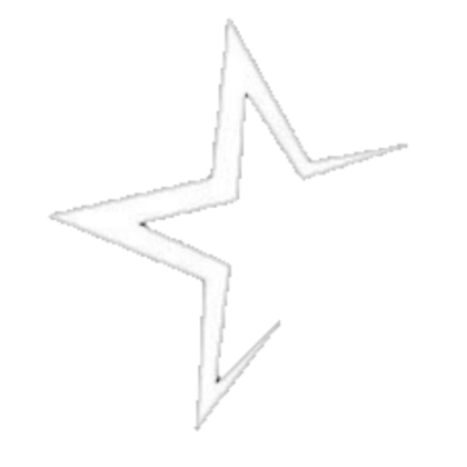 TB PNG Y2K Open Star White Roblox decal