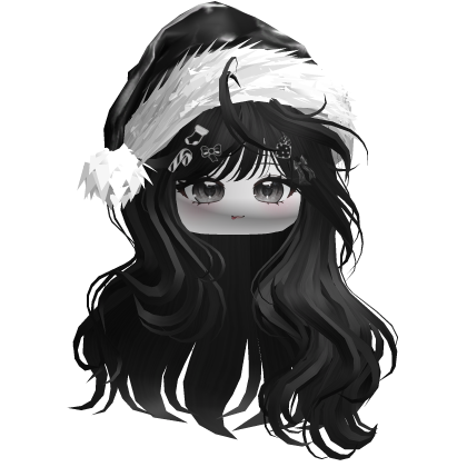 Cute Christmas Waves w/ Charms (Black)