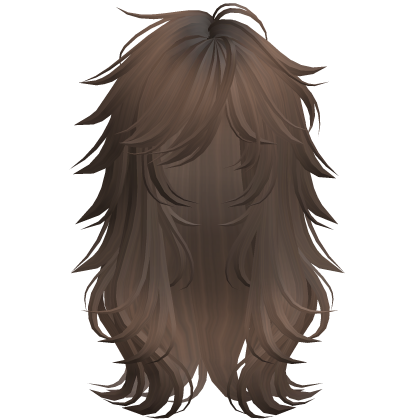 Scene Wispy Flared Wolfcut Light Brown