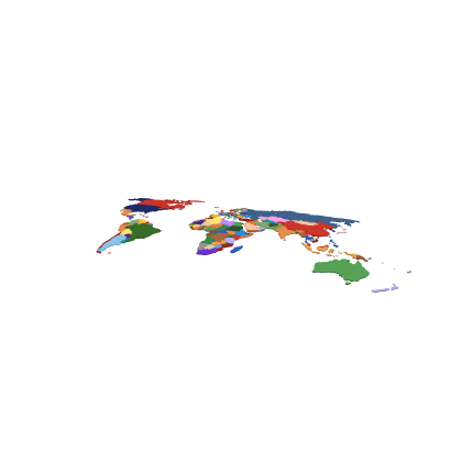 Clean World Map