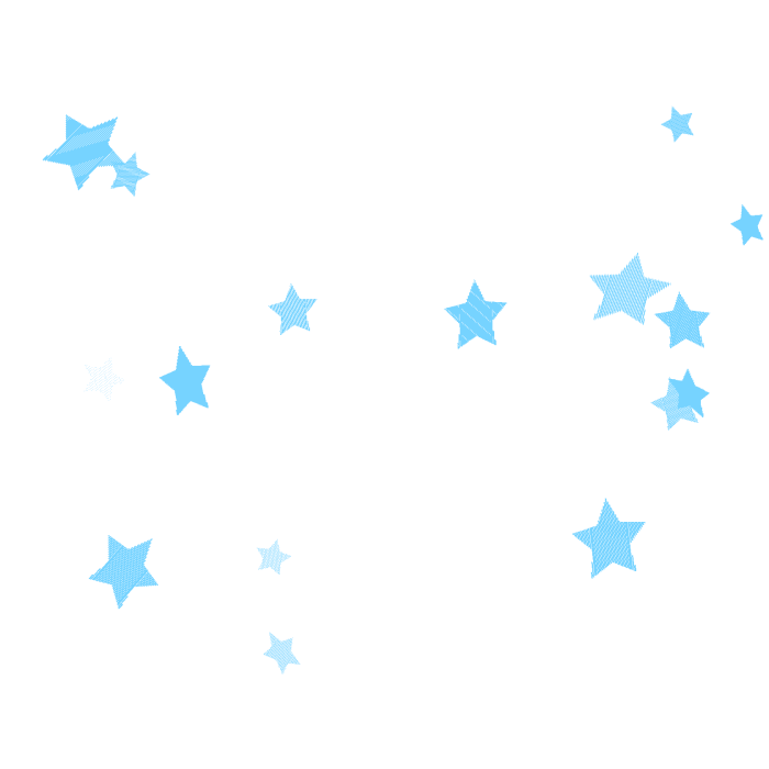 Animated Blue Star Aura