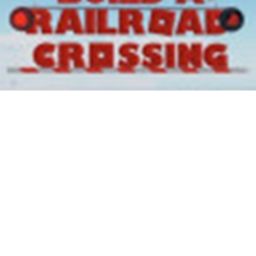 build a railroad crossing and traffic lights