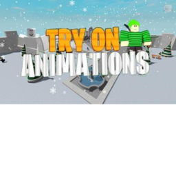 NEW !   Try On animations! buy! BETA! Parkour!