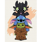 Sdentato e stitch