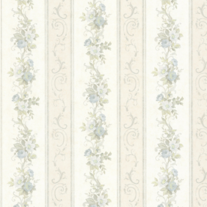 Blue victorian wallpaper Roblox decal