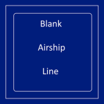 Blank Airship Line