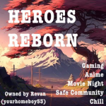 hero's reborn!