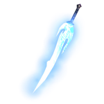 The Glowing Sword