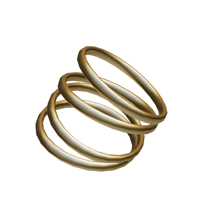 Gold Bracelets (Right)