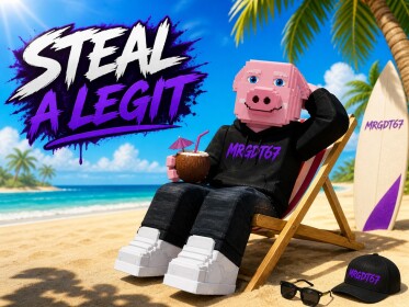 🔥STEAL A LEGIT😈