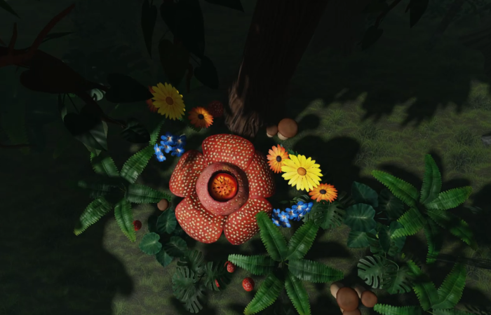Realistic Jungle Forest Plants preview 2