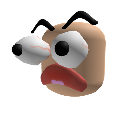 Flabbergasted Face Roblox item