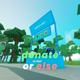 DONATE OR ELSE 💸