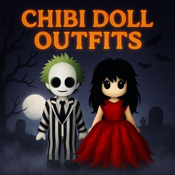 Chibi Doll Outfits (COS PLAY) HALLOWEEN