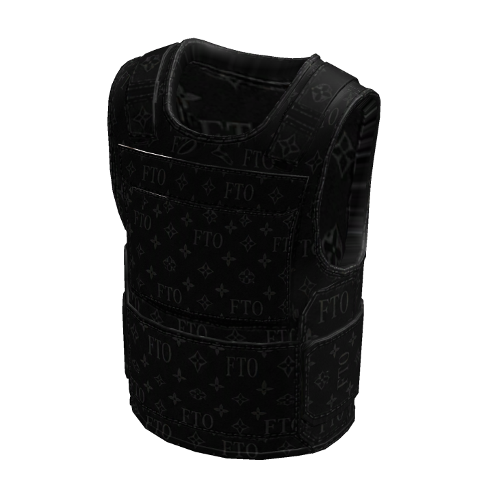 FTO Vest (Black)