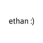 I'm Ethan