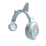 Blue UwU Headphones
